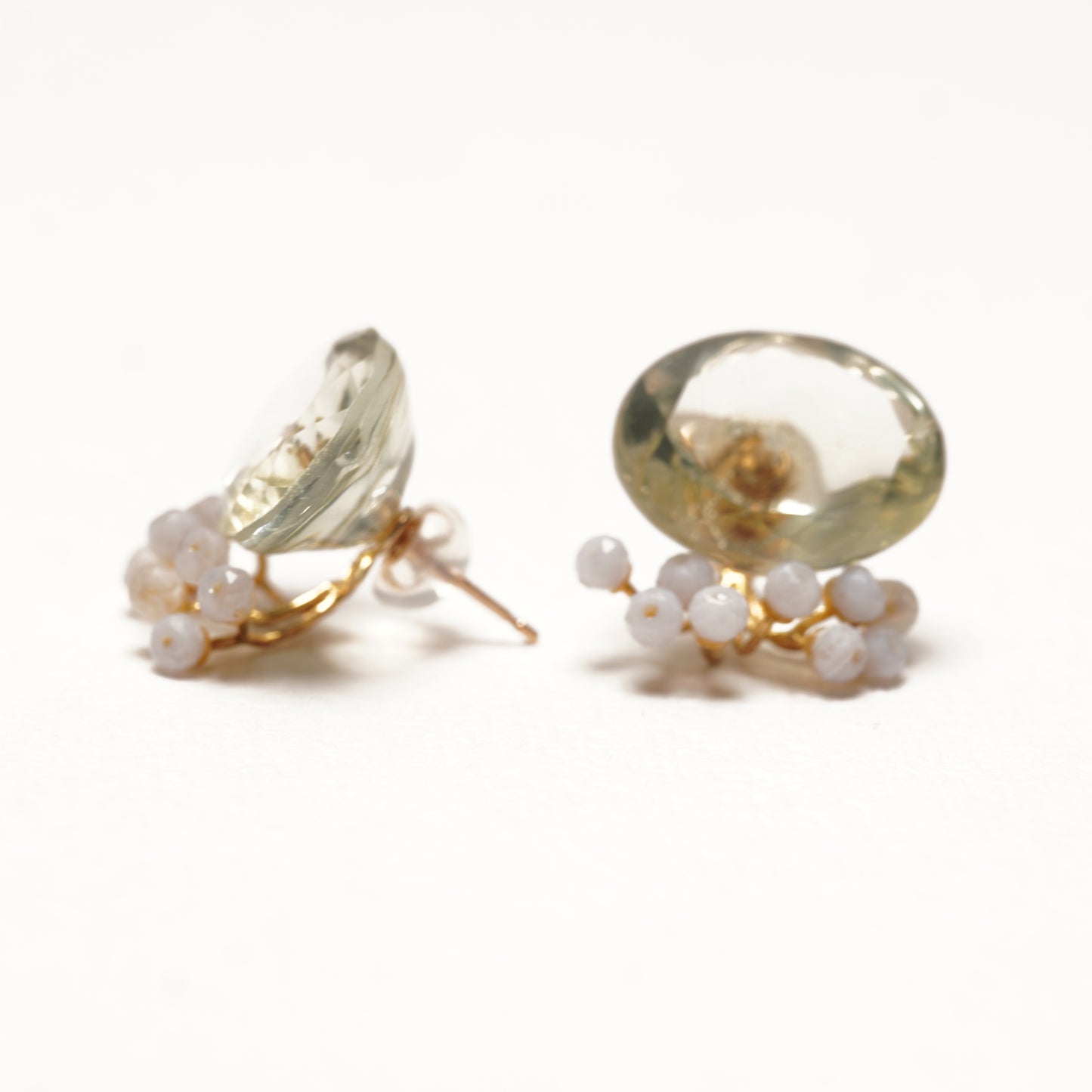 Gemstone Fairy Earrings Collection Pierce