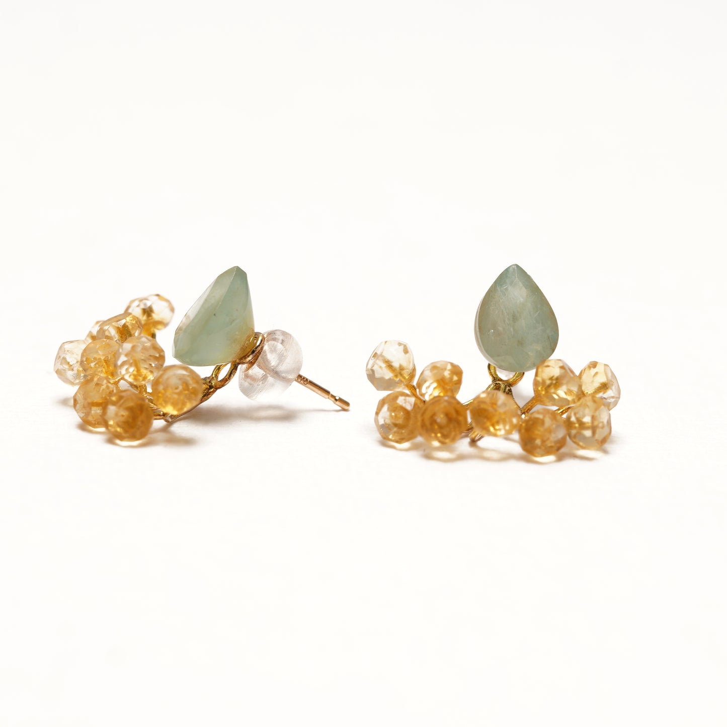 Gemstone Fairy Earrings Collection Pierce