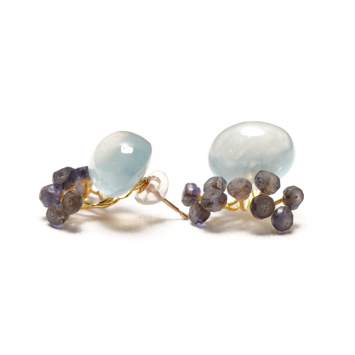 Gemstone Fairy Earrings Collection Pierce