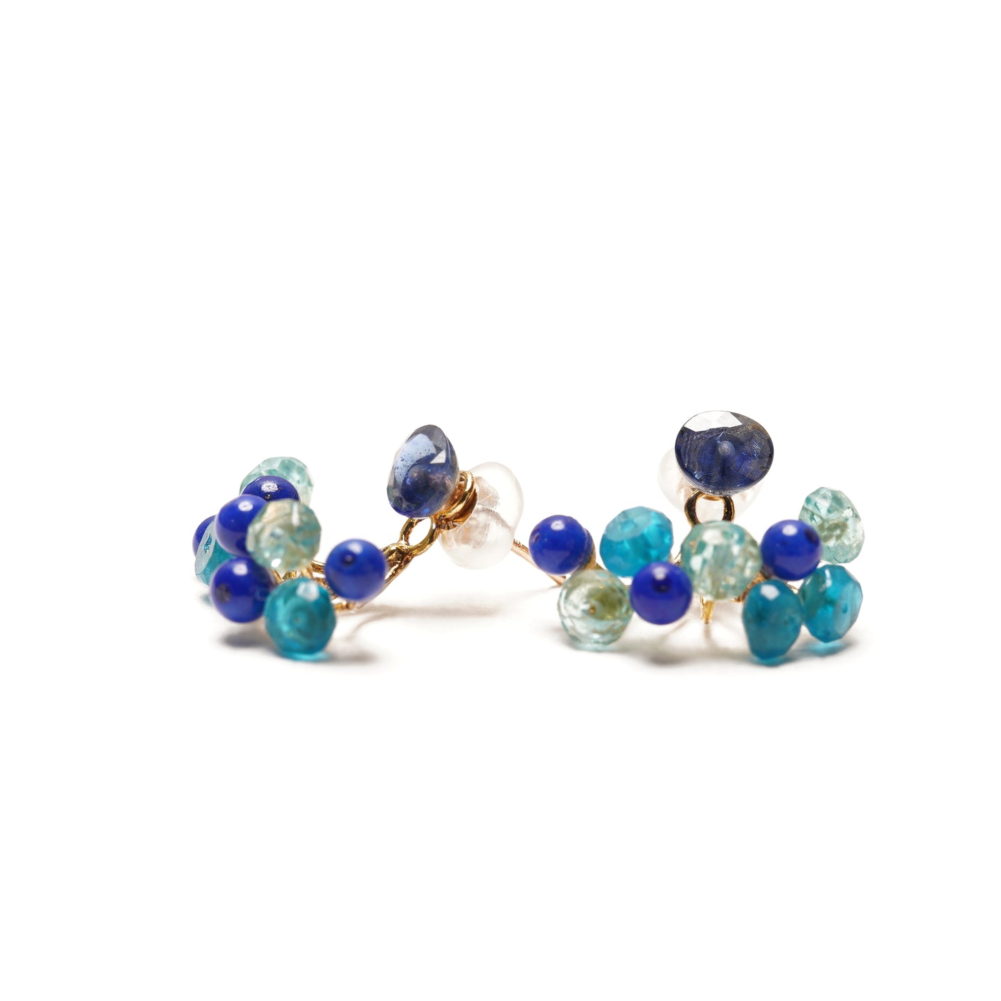 Gemstone Fairy Earrings Collection Pierce 完売