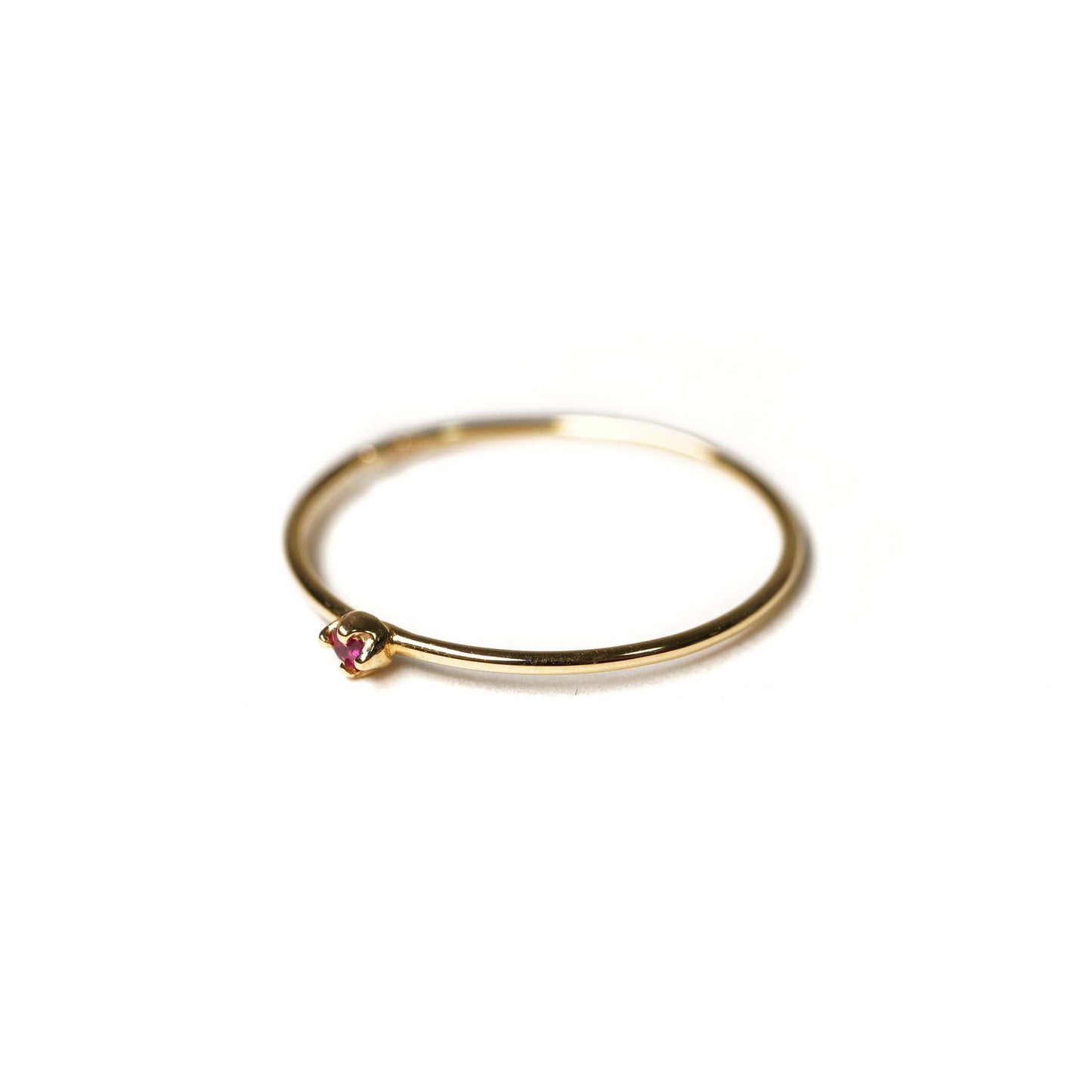 Petit Diamond Collection Ring < Ruby >