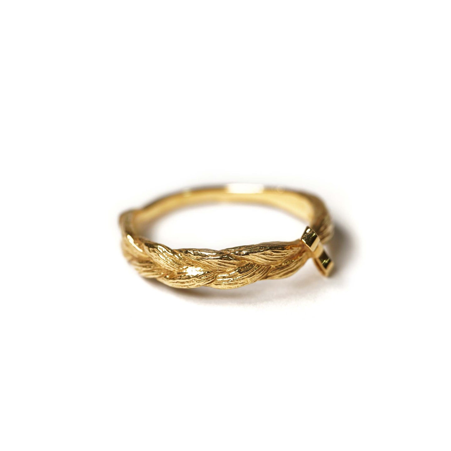 Braid Hair Collection Ring