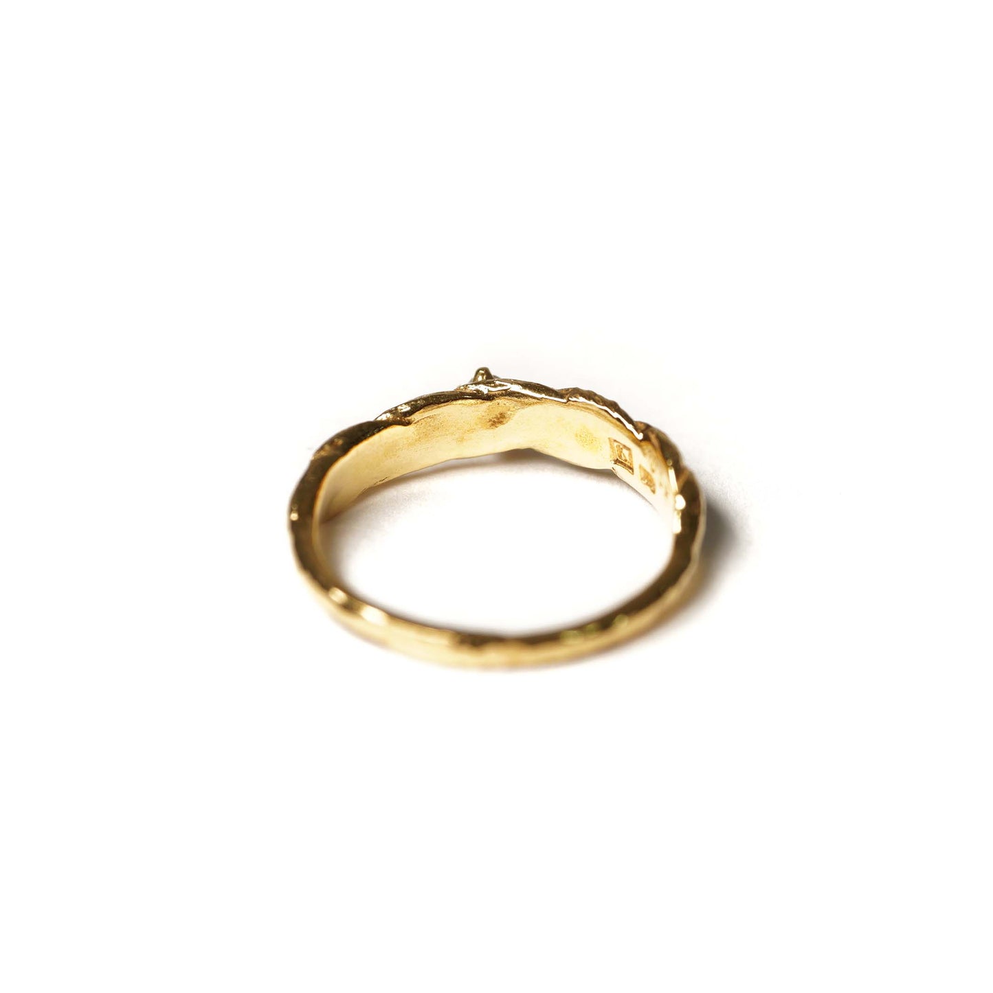 Braid Hair Collection Ring < Diamond >