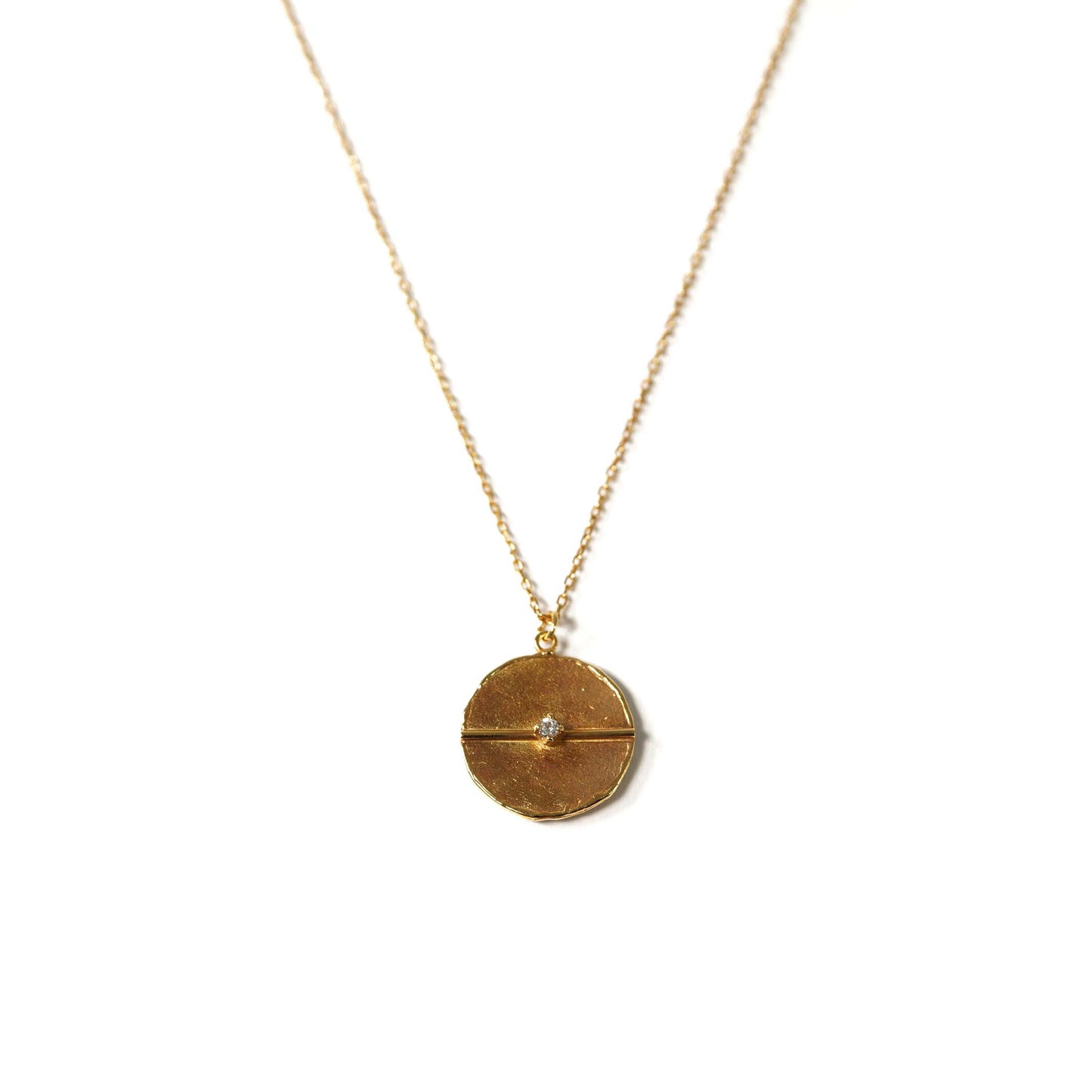 mel-dia Collection Necklace < Diamond >
