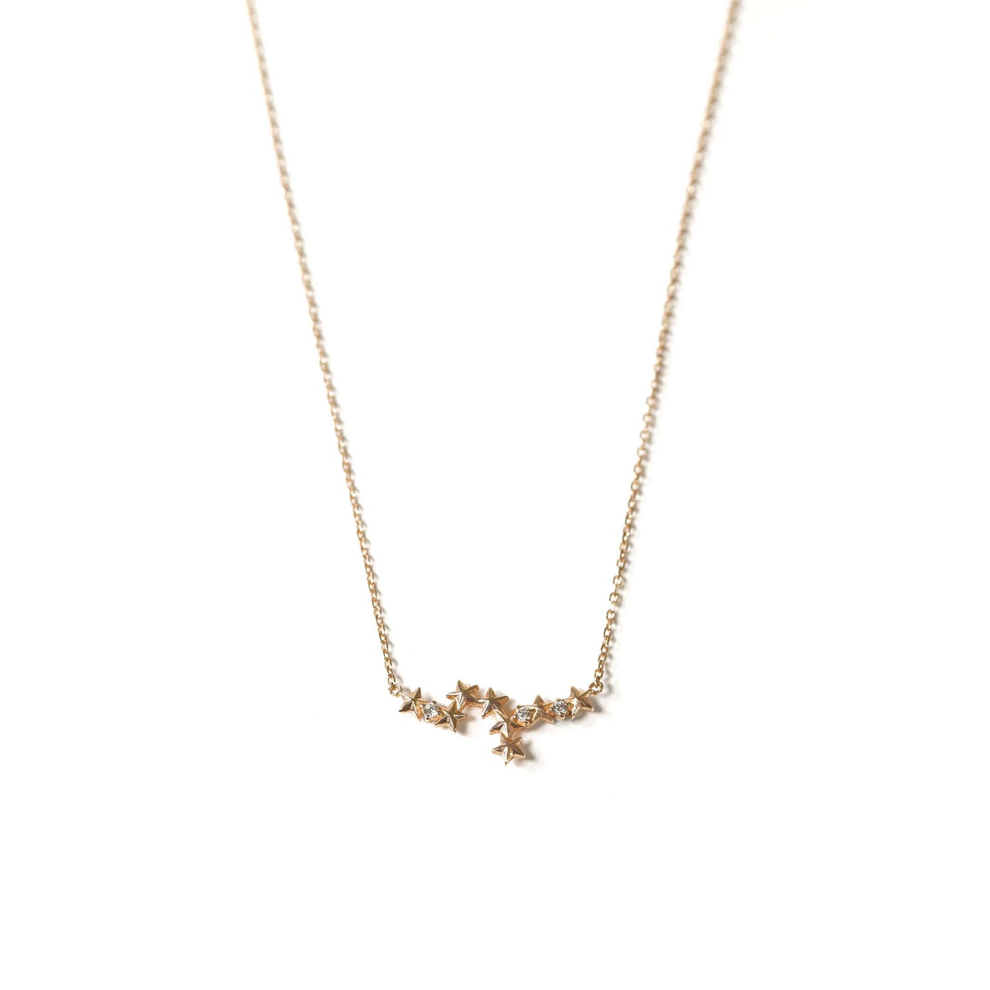 Starry Sky Collection Necklace < Diamond >