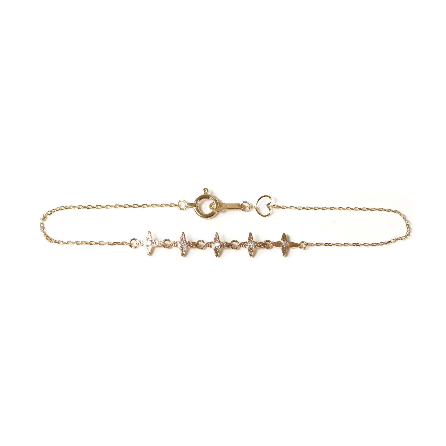 Cross Collection Bracelet < Diamond >