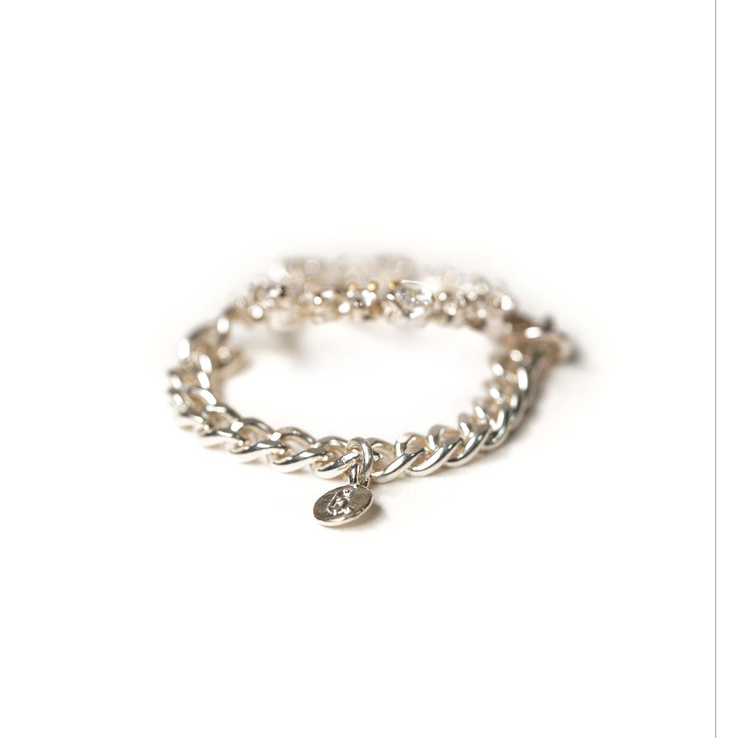 PEACE Collection Ring < Cubic zirconia >
