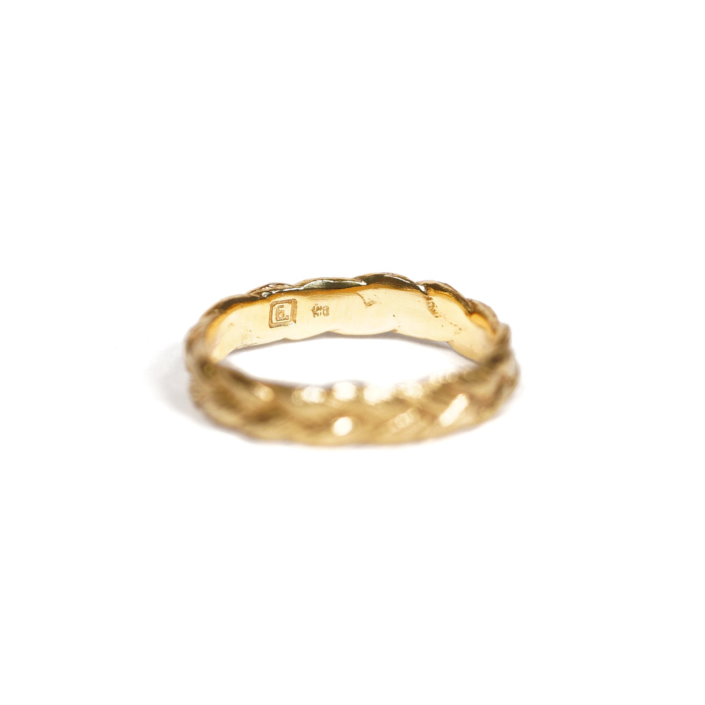 Braid Hair Collection Ring