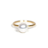 Loose stones Collection Ring < Akoya pearl >