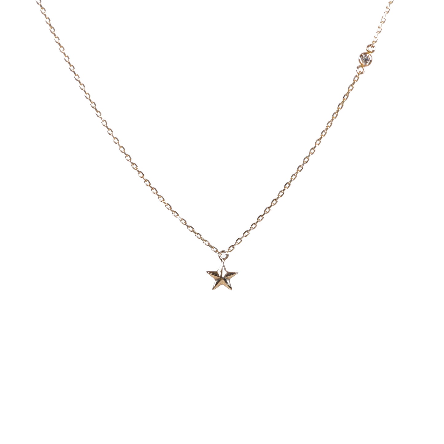 Starry Sky Collection Necklace < Diamond >