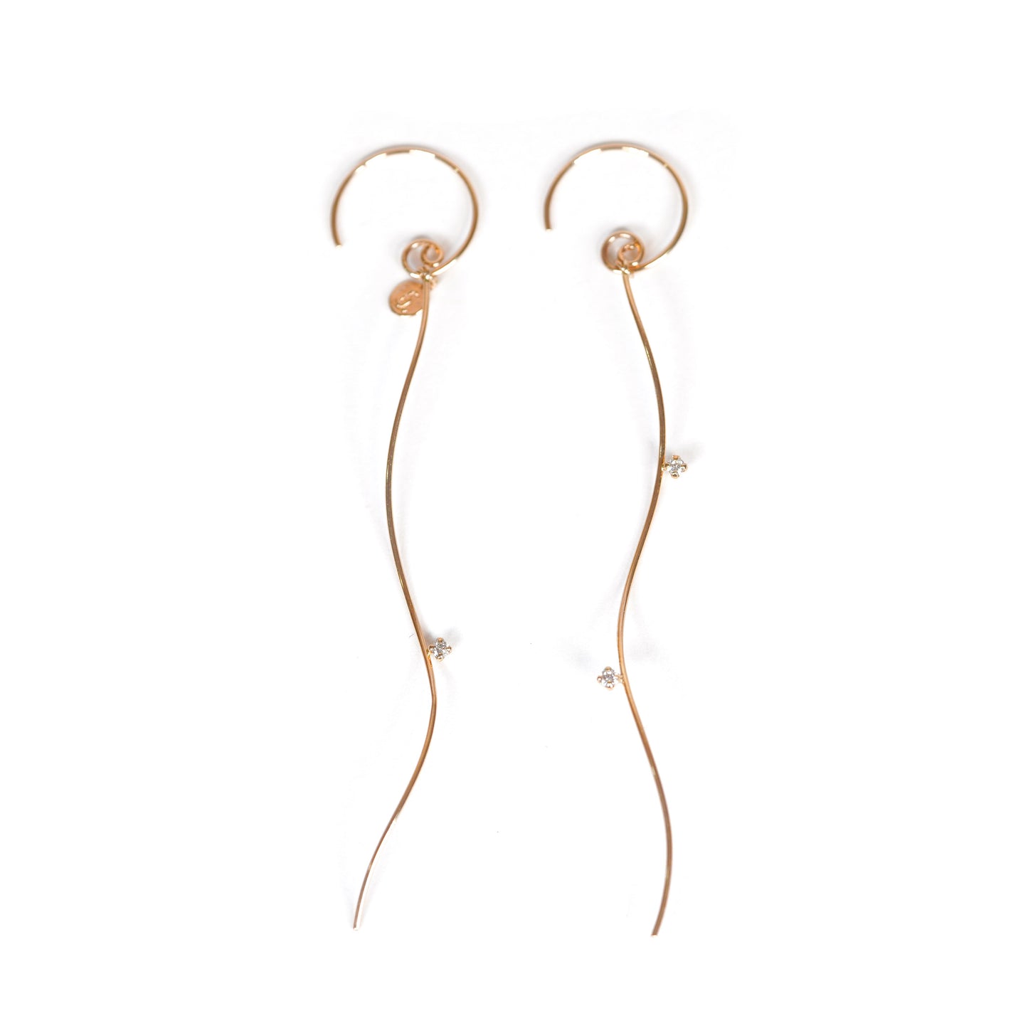 Gold Line Collection Pierce < Diamond >