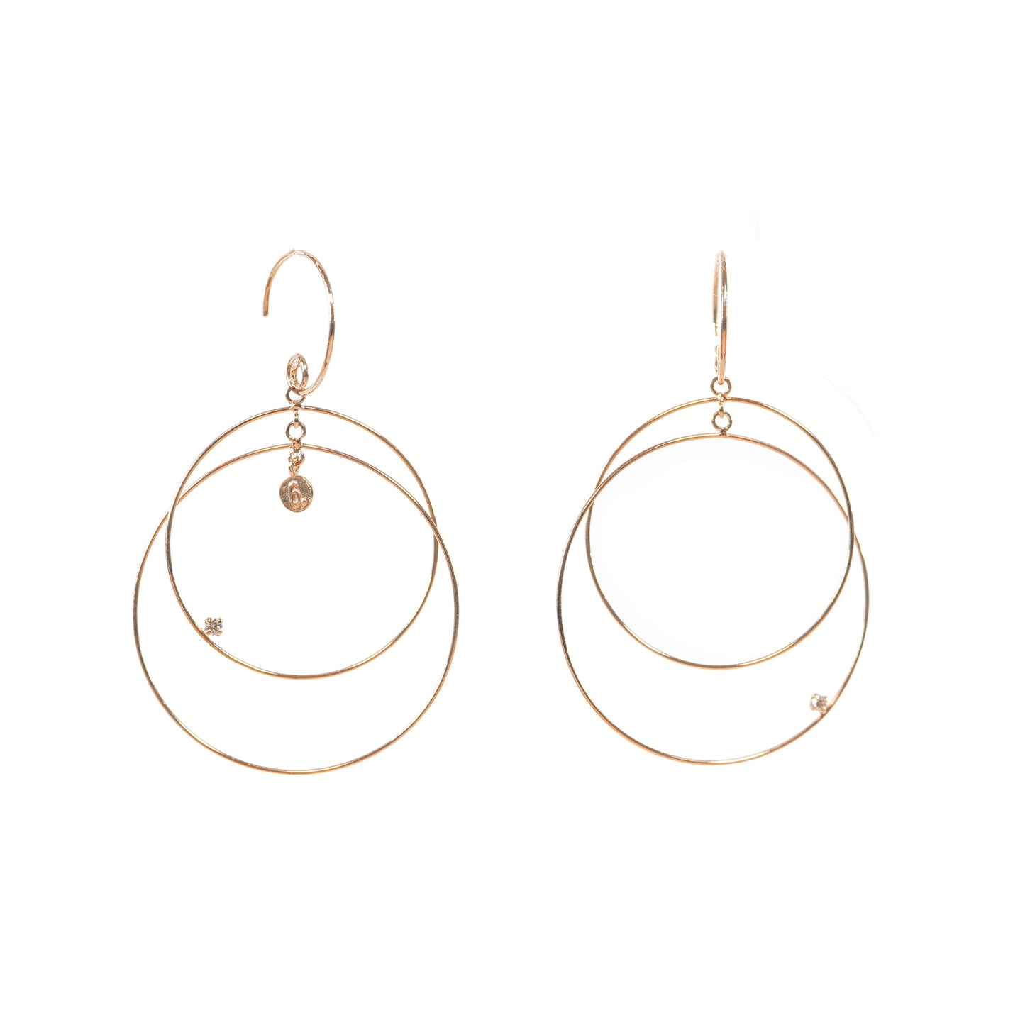 Gold Line Collection Pierce < Diamond >