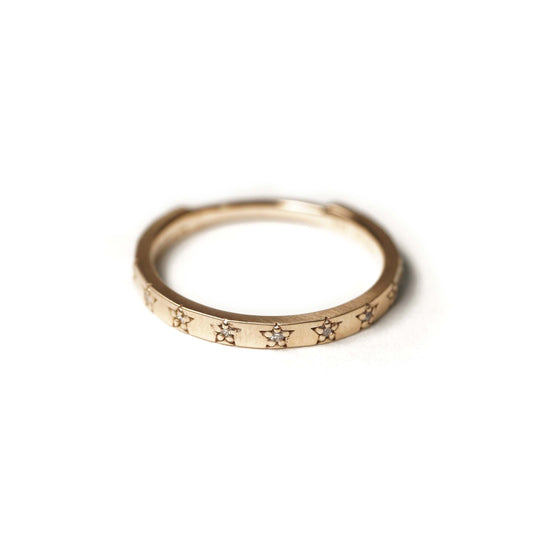 Classic stars Collection Ring < Diamond >