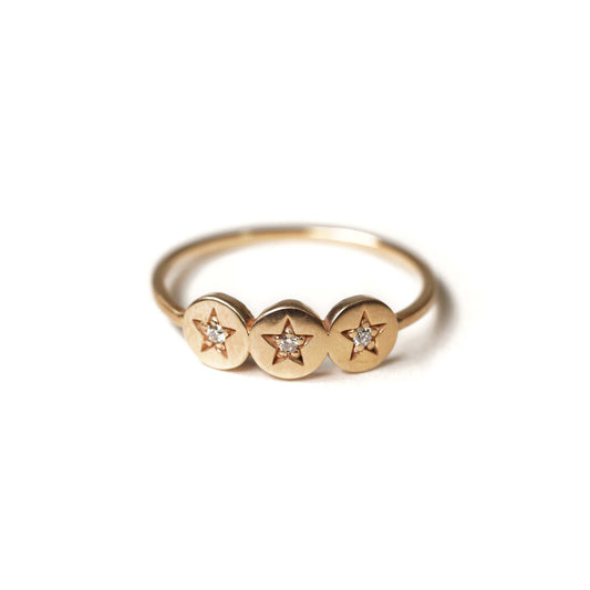 Classic stars Collection Ring < Diamond >