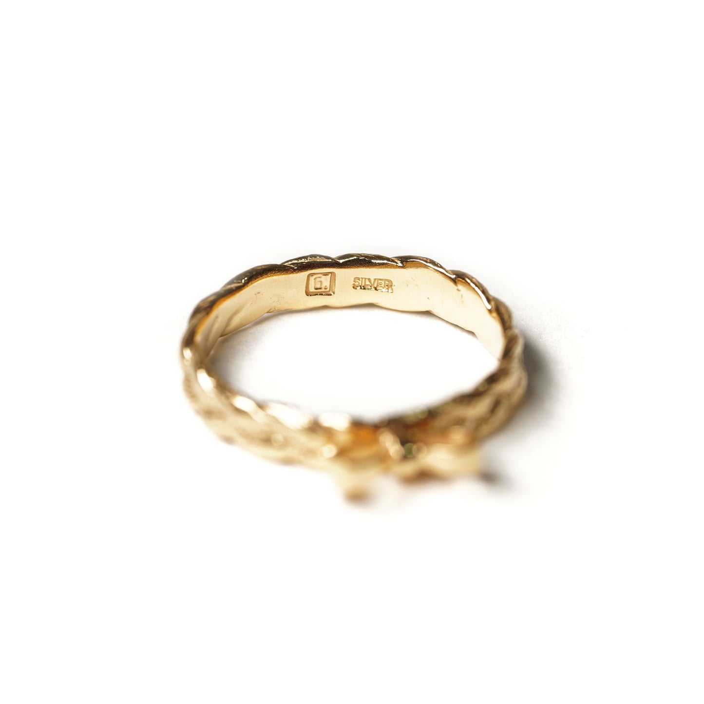 Braid Hair Collection Ring