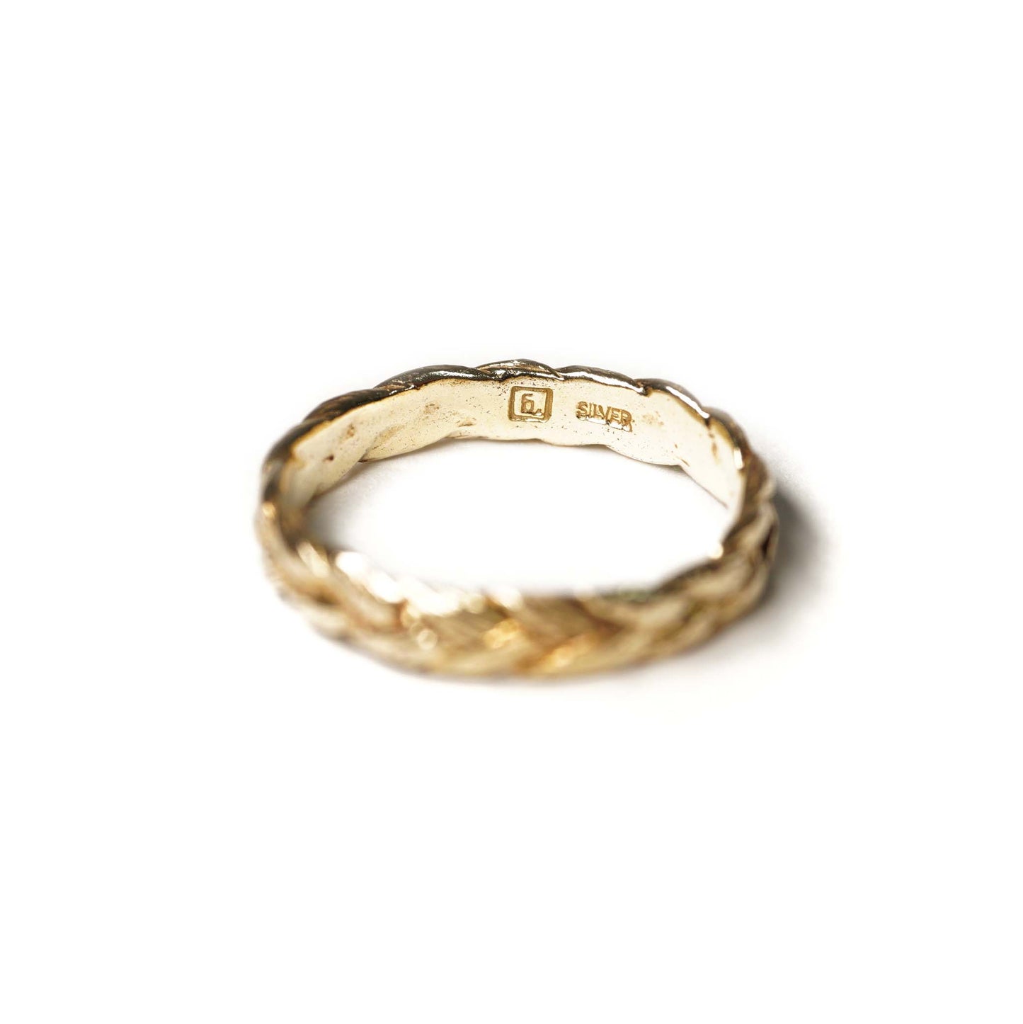 Braid Hair Collection Ring