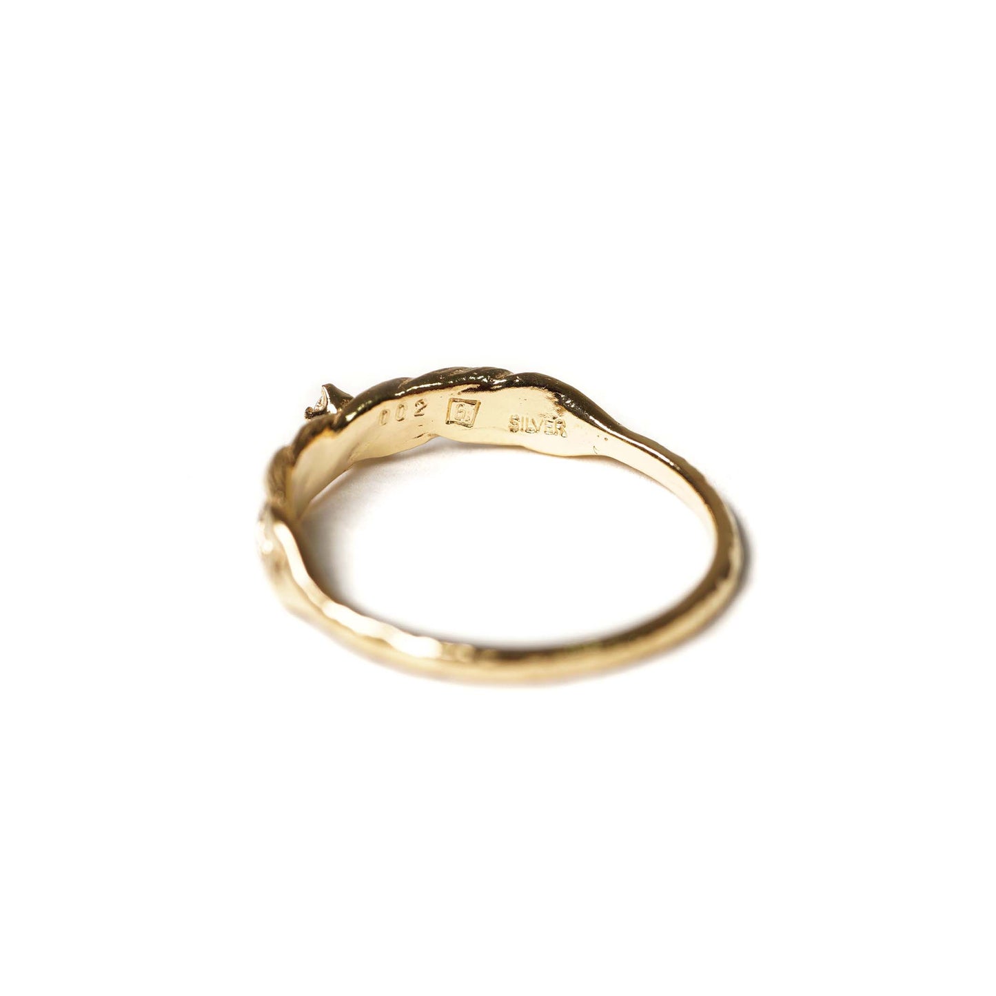 Braid Hair Collection Ring < Diamond >
