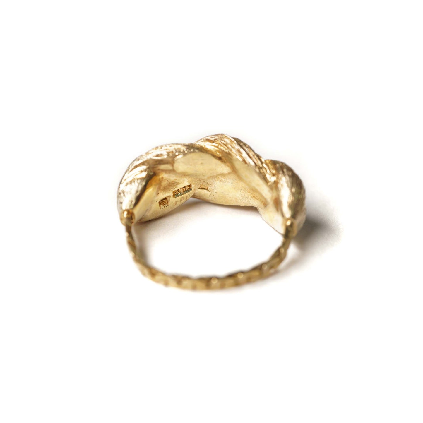 Braid Hair Collection Ring < Diamond >