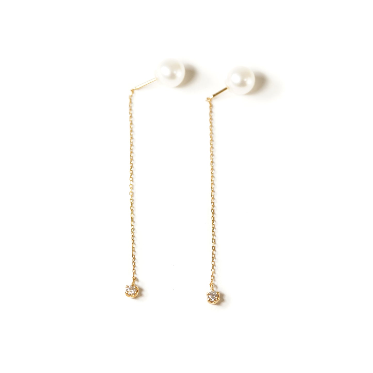 Petit Diamond Collection Pierce < Diamond >