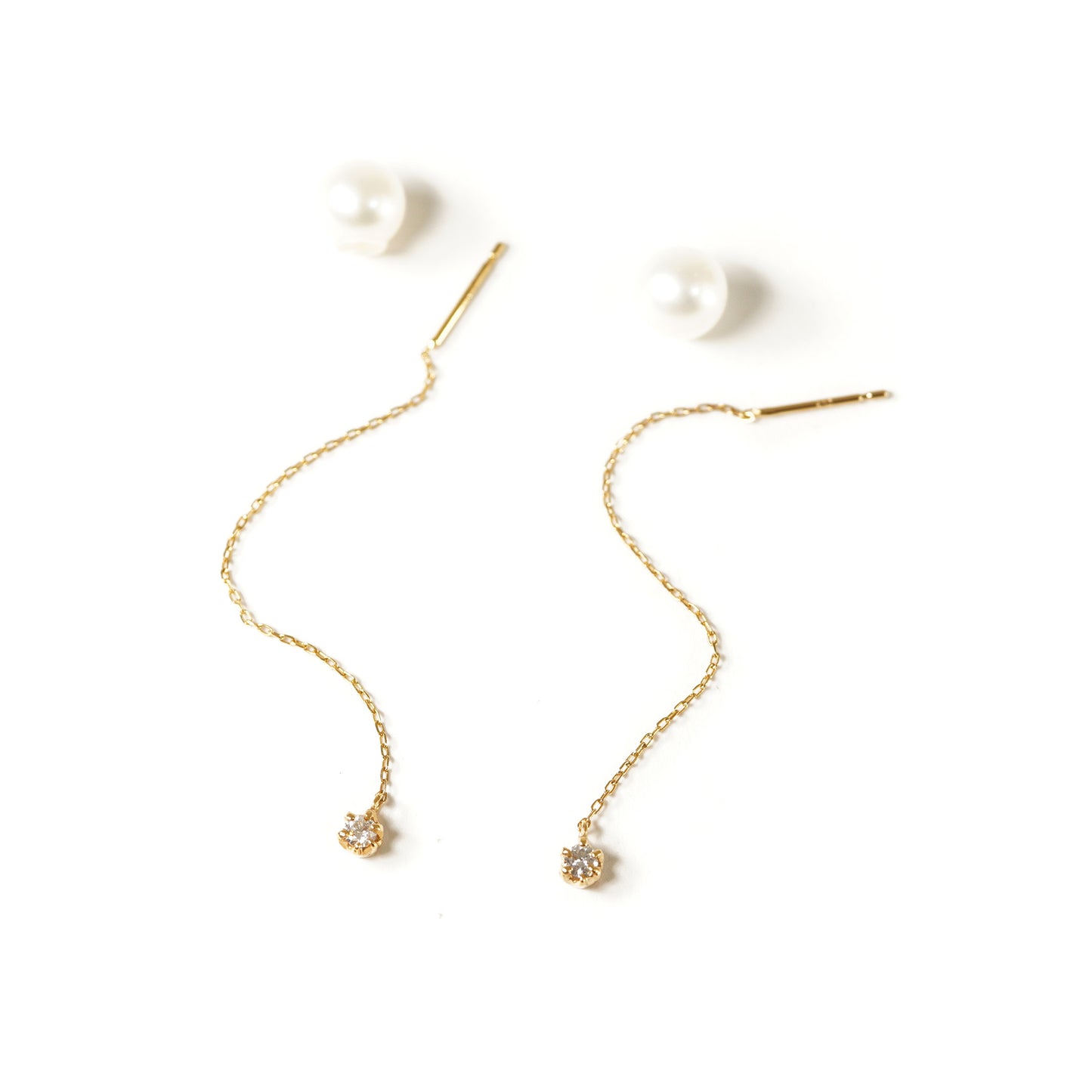 Petit Diamond Collection Pierce < Diamond >