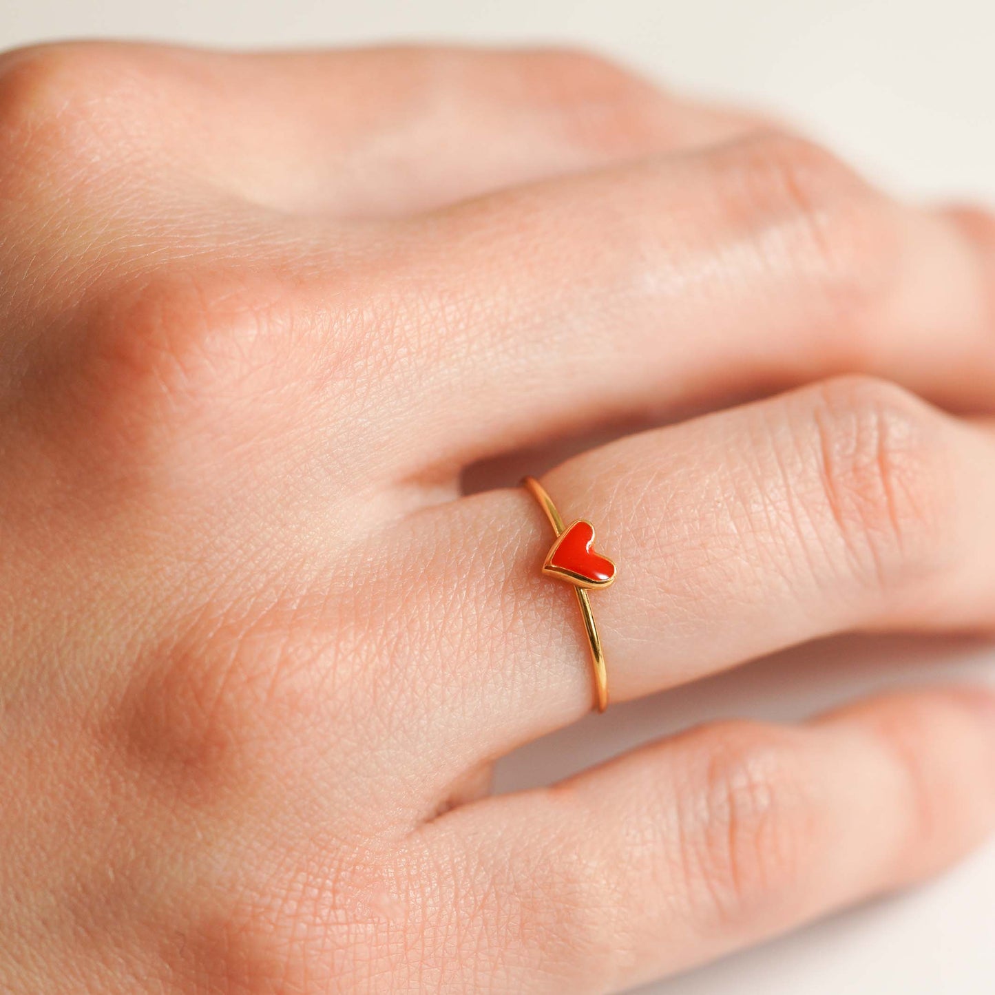 Crimson Collection Ring