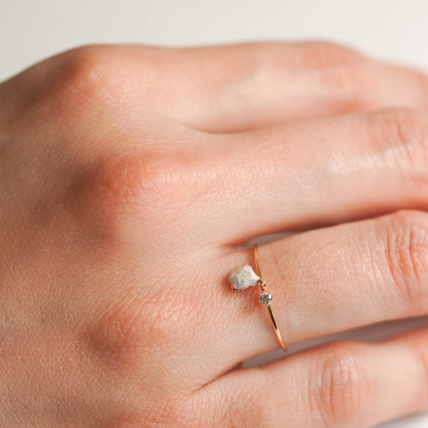 Two face Collection Ring