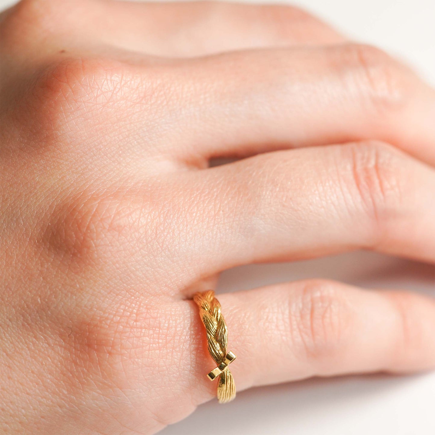 Braid Hair Collection Ring