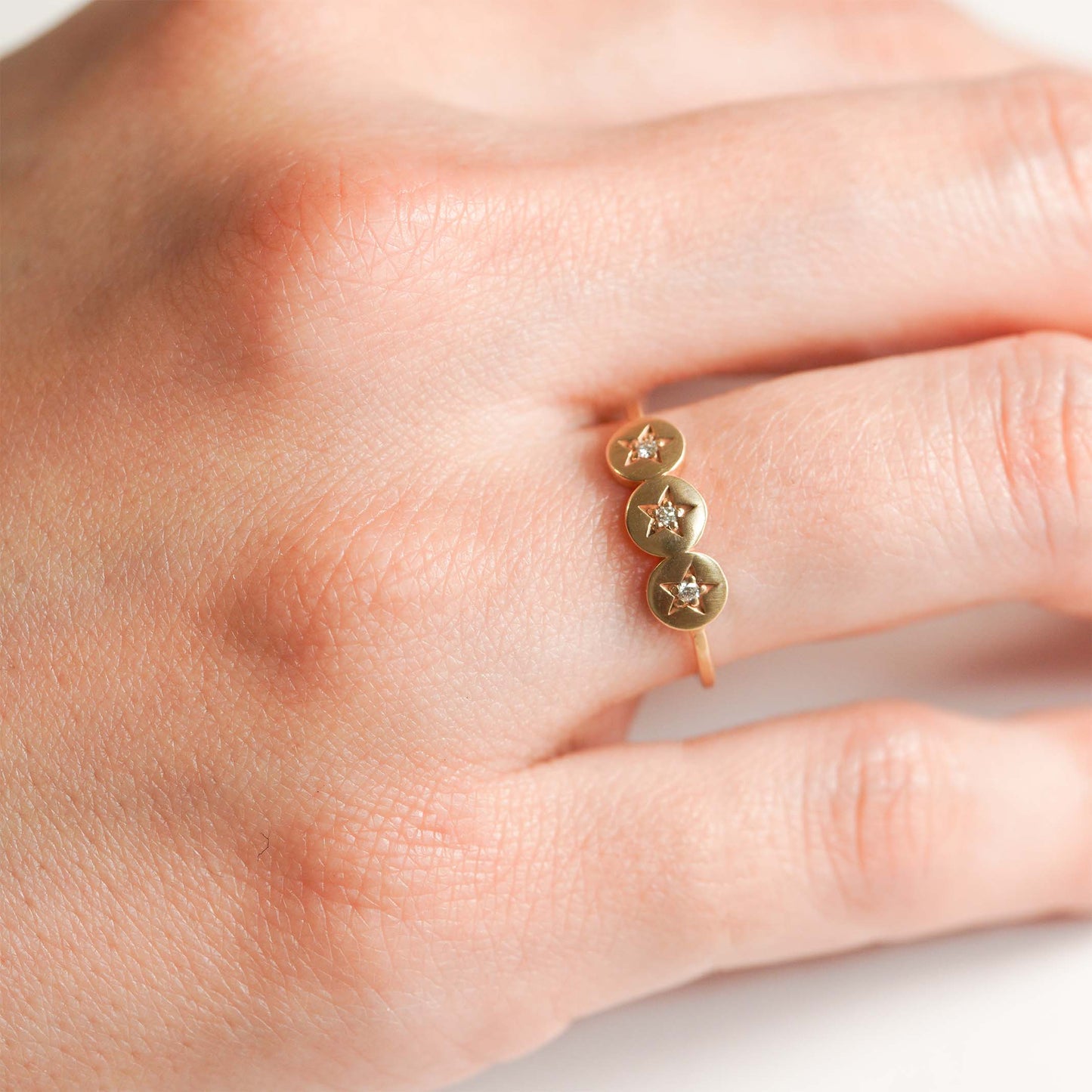 Classic stars Collection Ring < Diamond >