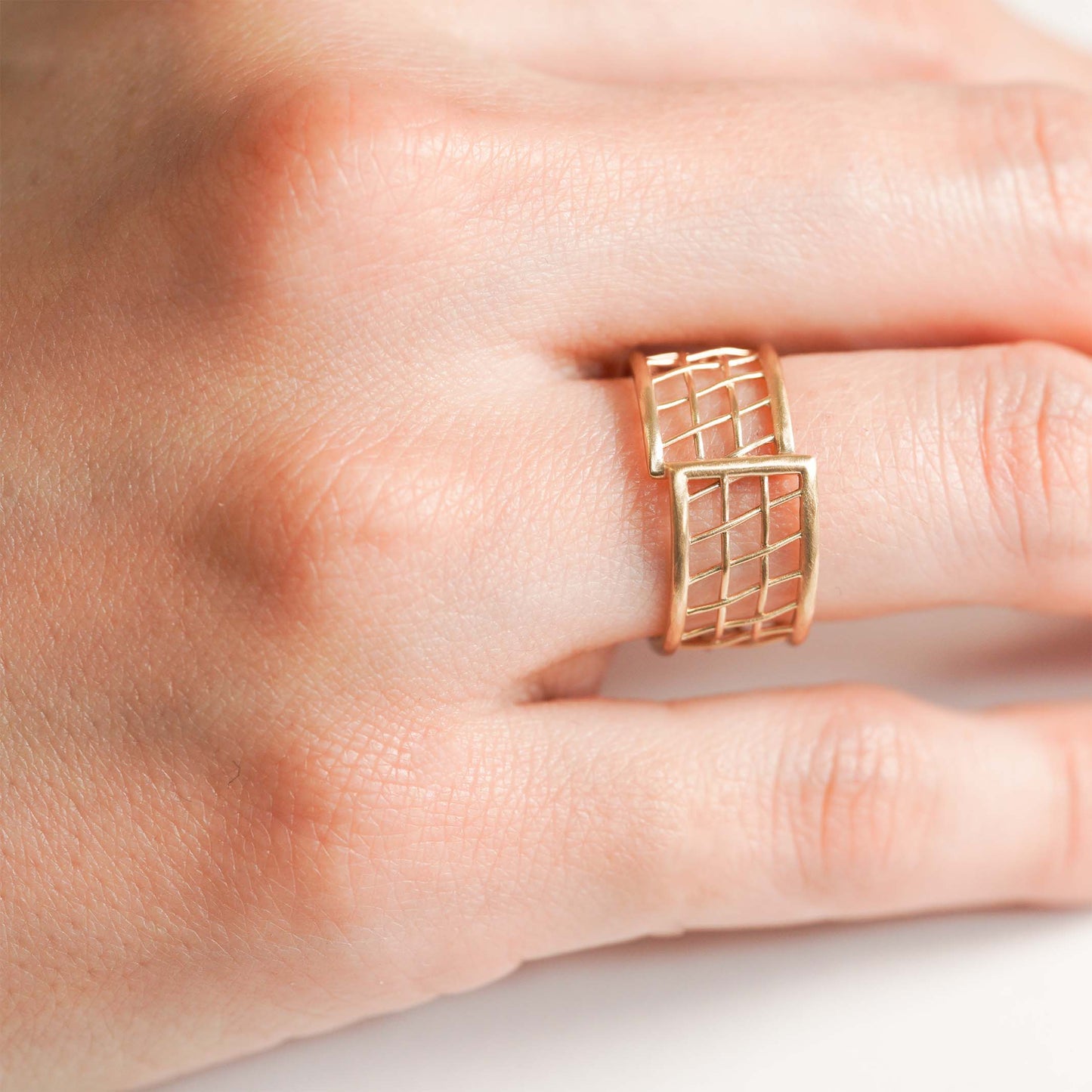 Net Ring Collection Ring