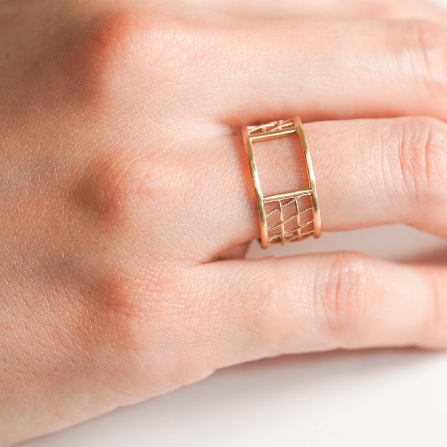 Net Ring Collection Ring