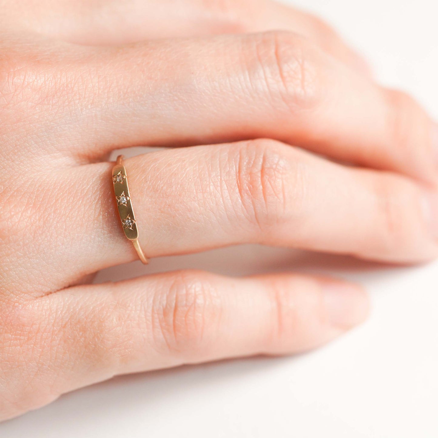 Classic stars Collection Ring < Diamond >