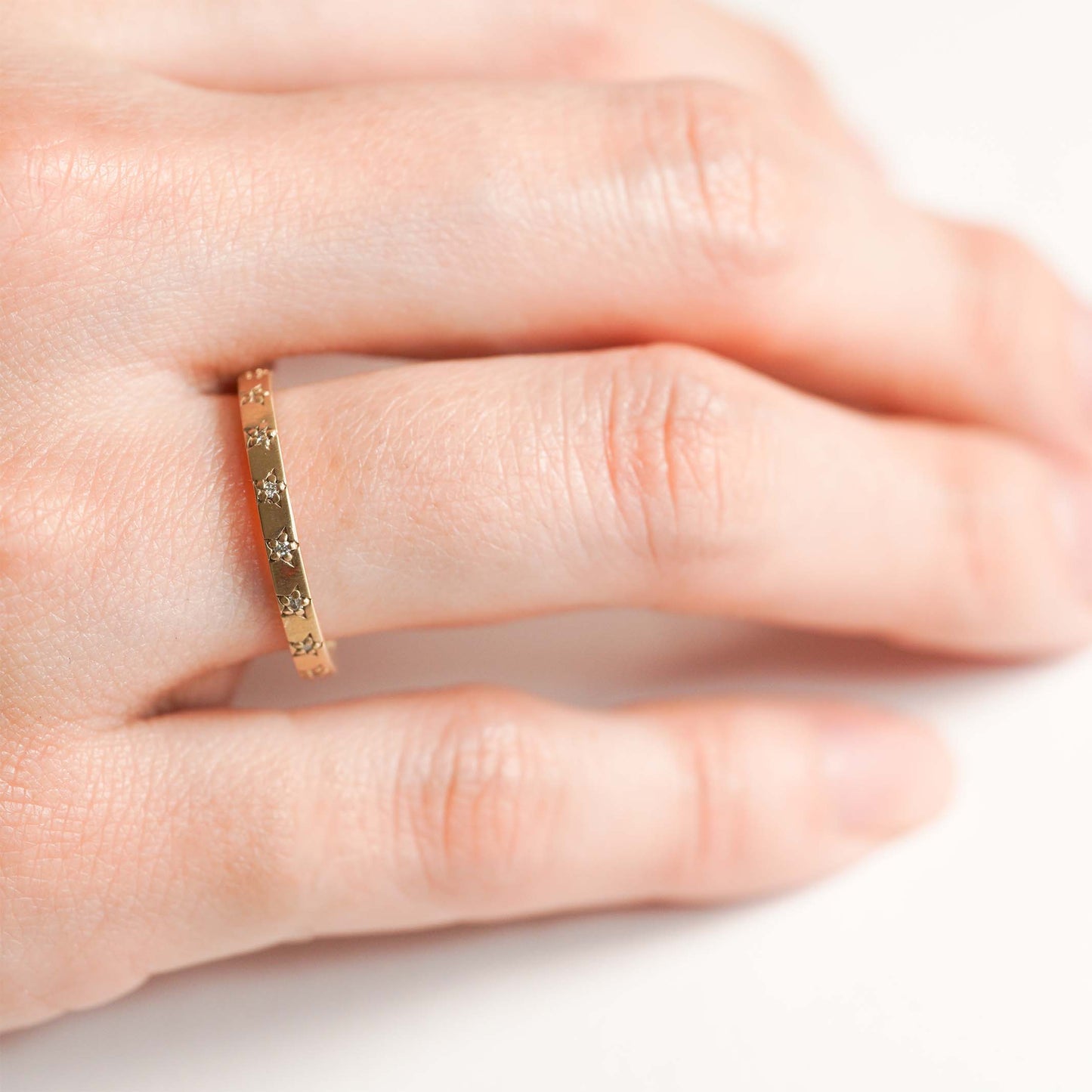 Classic stars Collection Ring < Diamond >