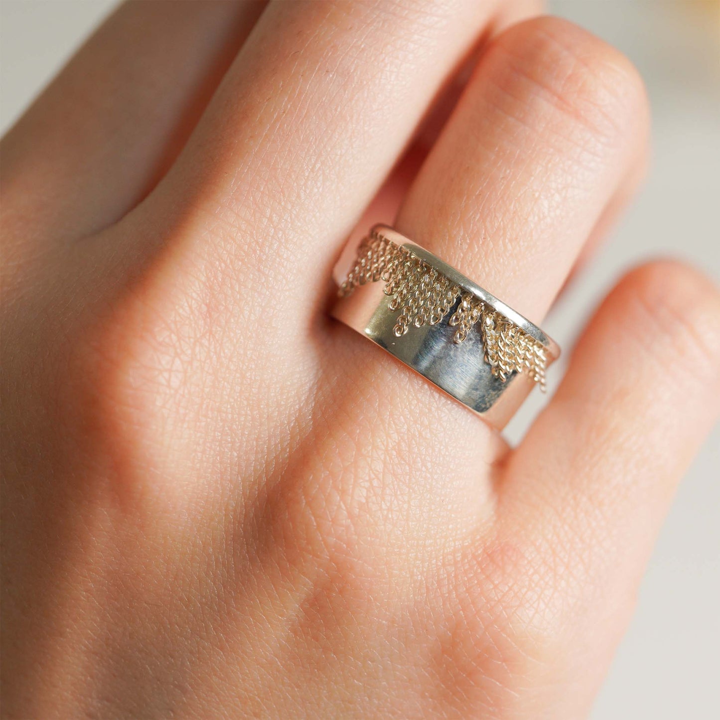 forelock Collection Ring