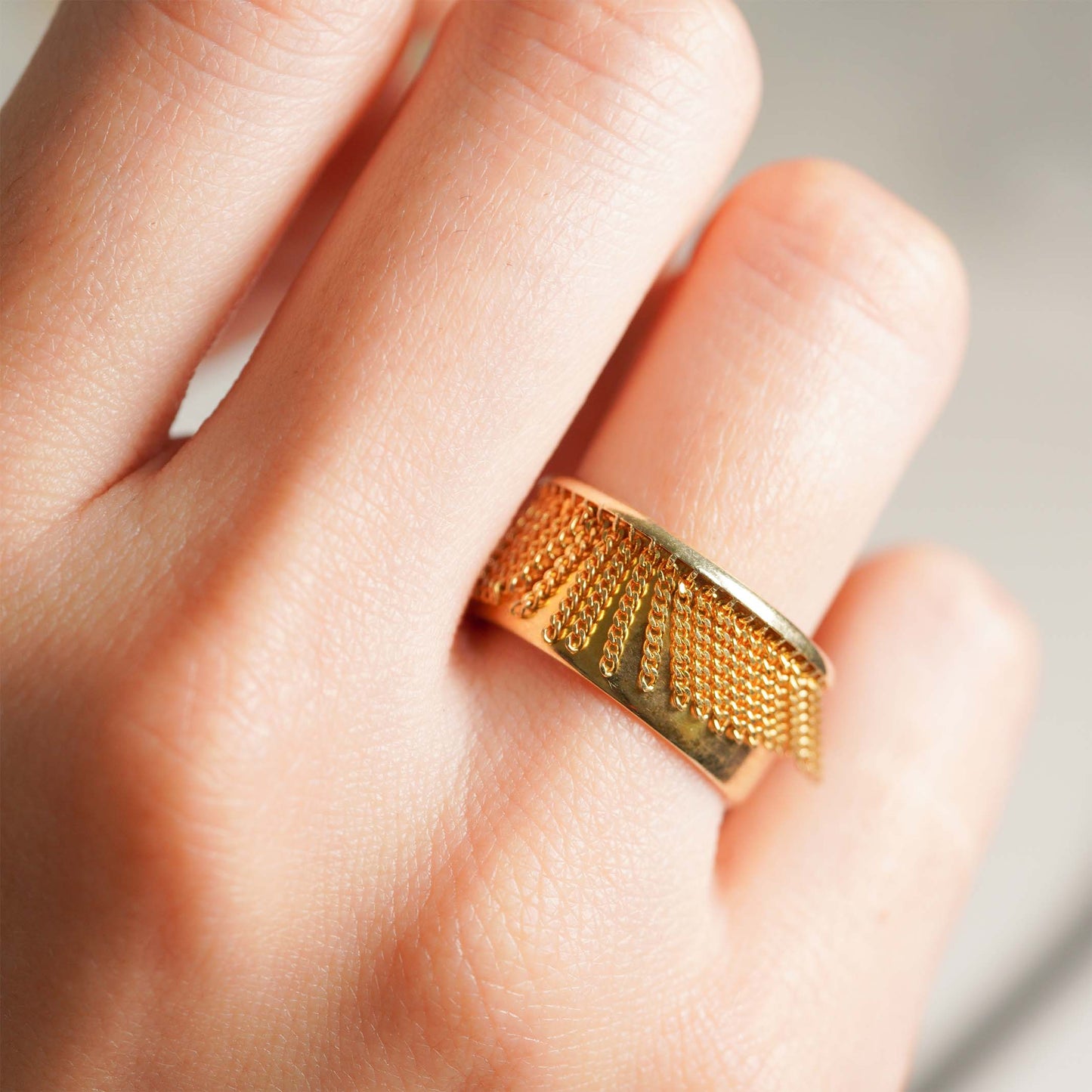 forelock Collection Ring