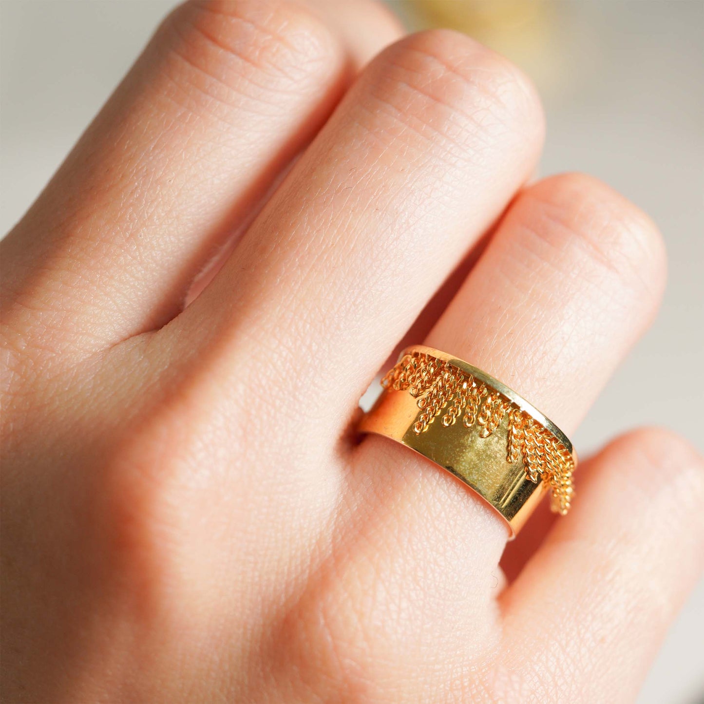 forelock Collection Ring
