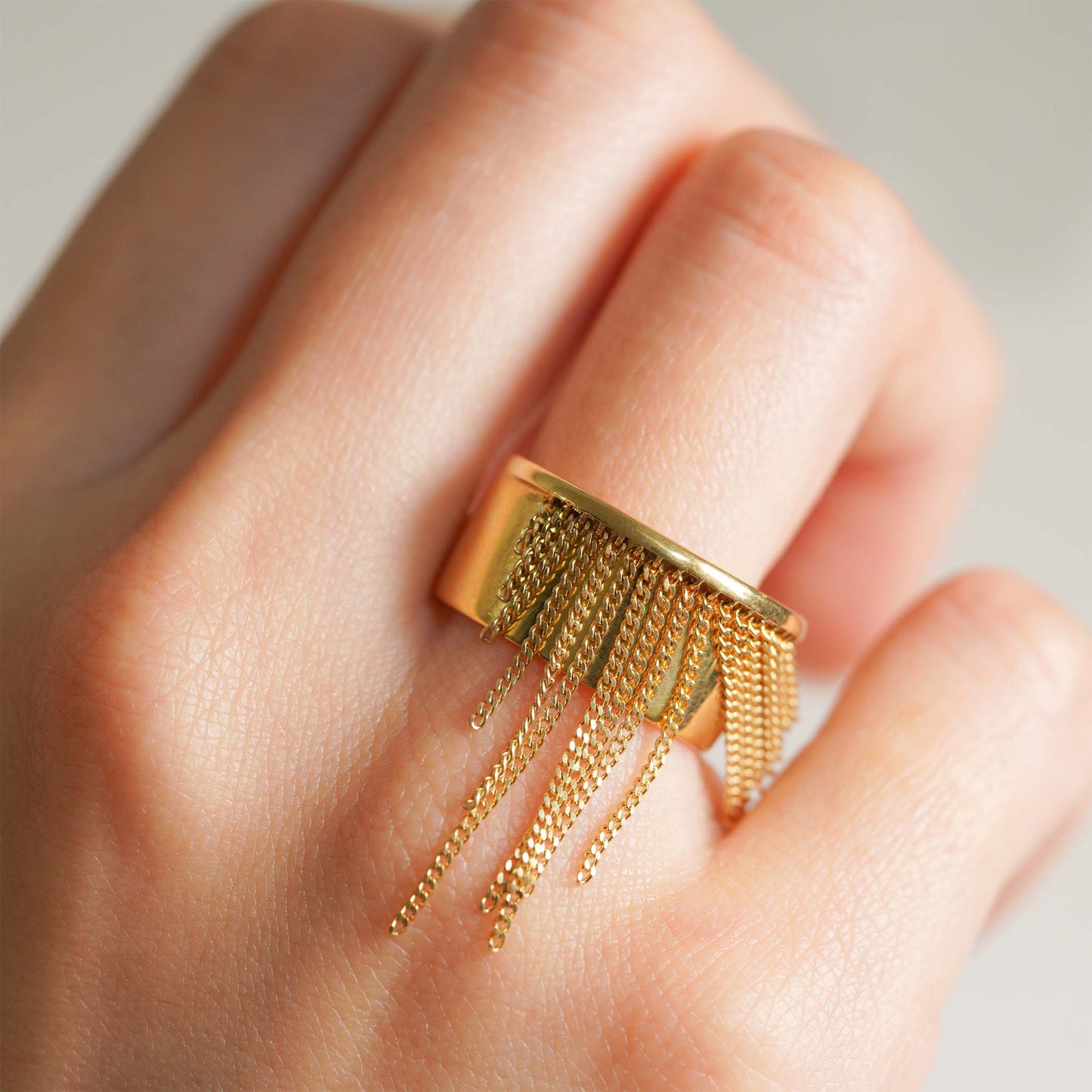 forelock Collection Ring