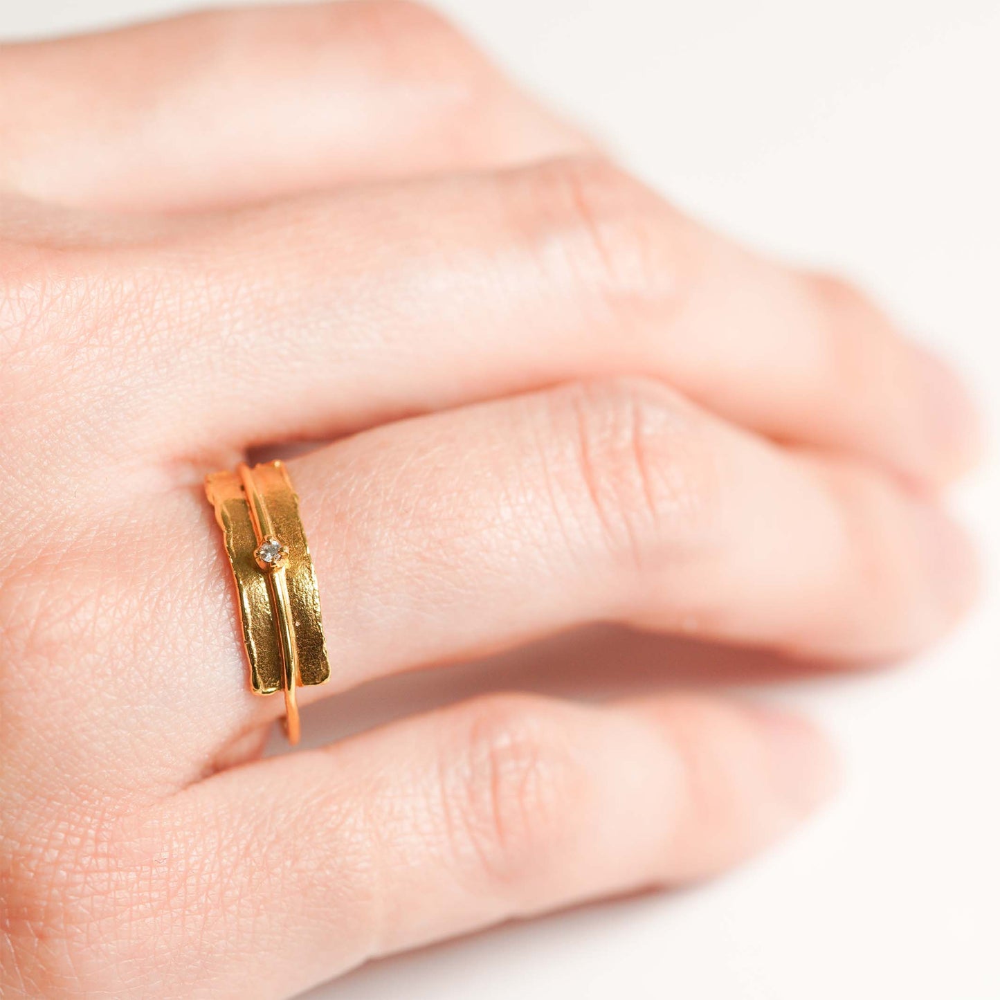 mel-dia Collection Ring < Diamond >