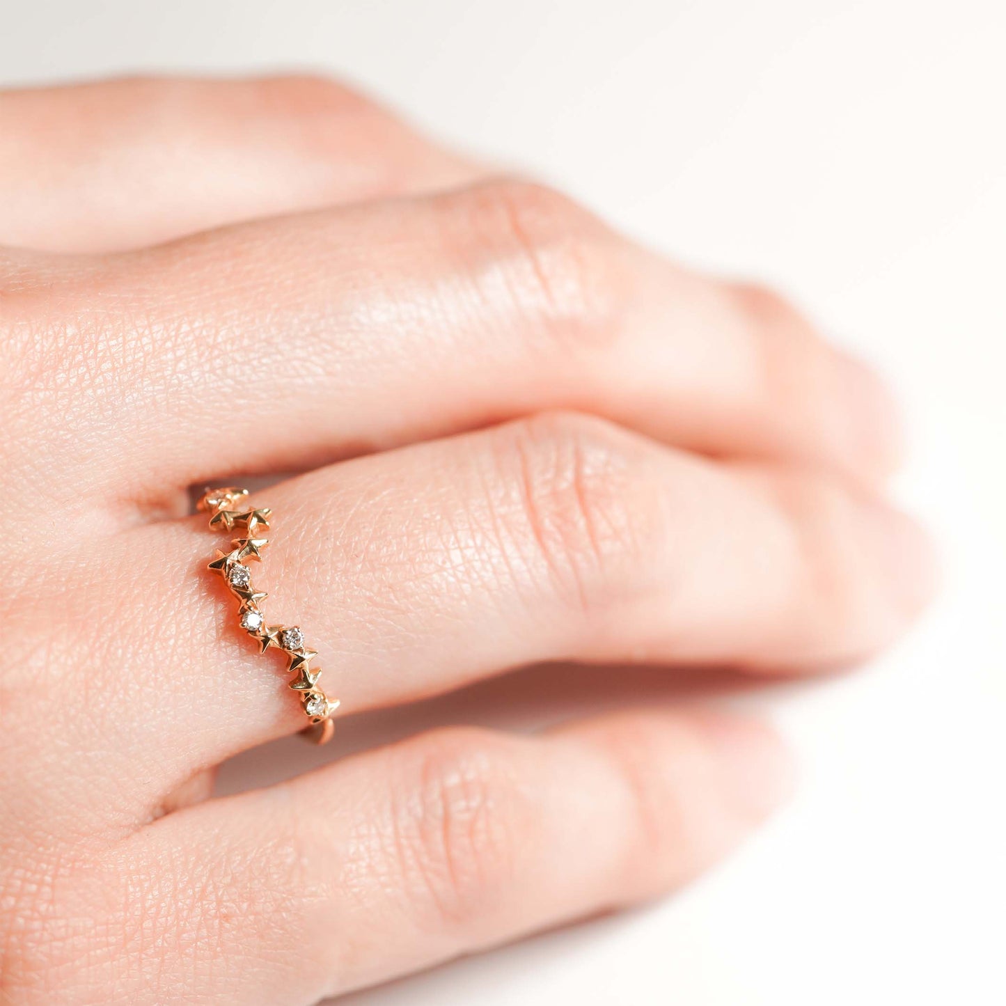 Starry Sky Collection Ring < Diamond >