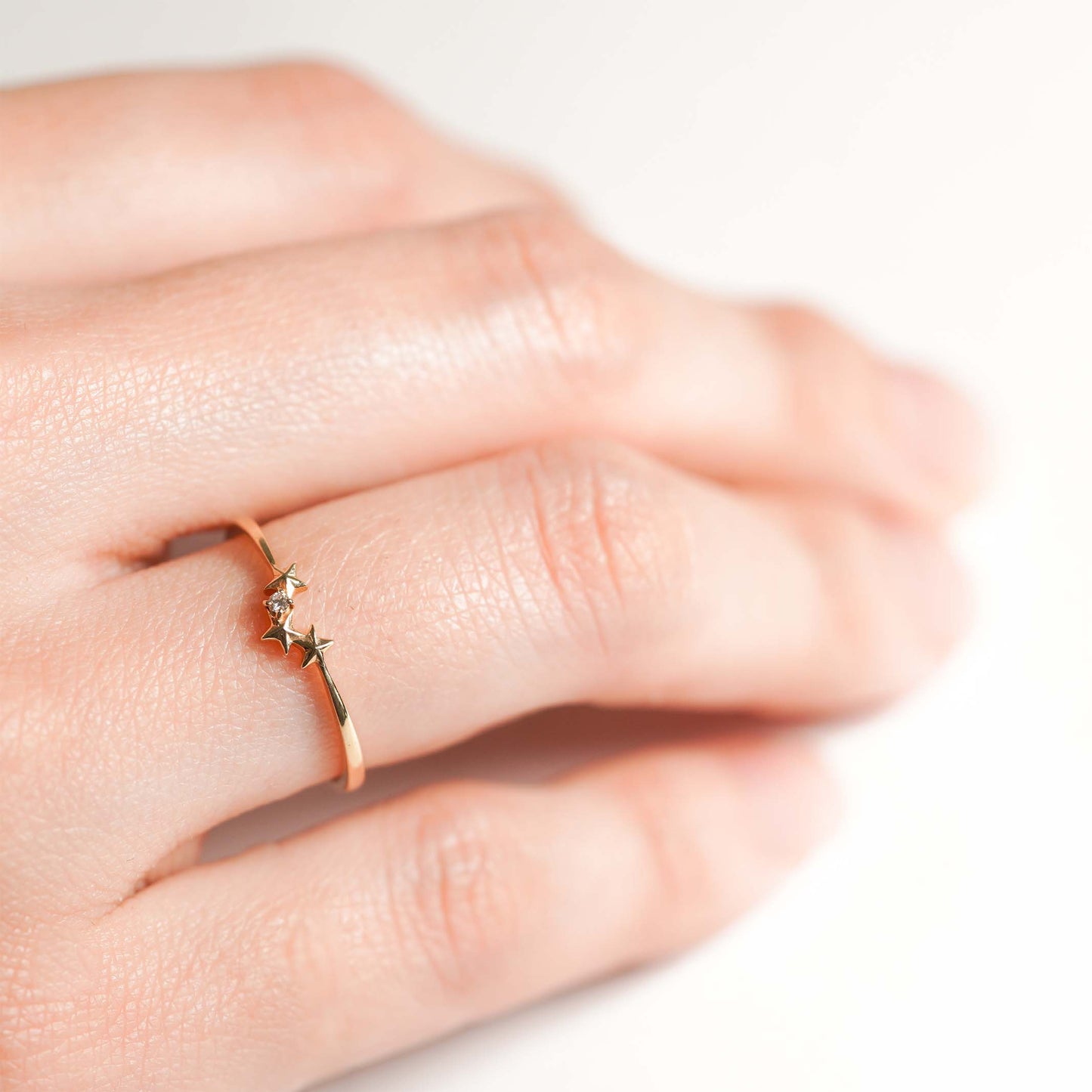 Starry Sky Collection Ring < Diamond >