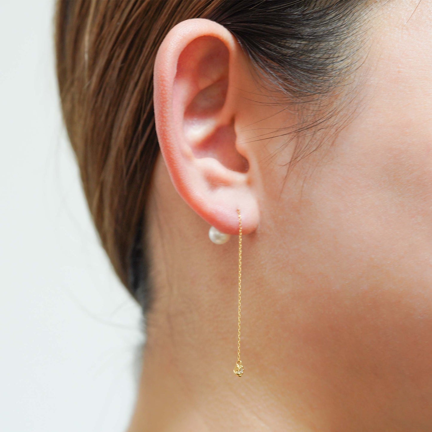 Petit Diamond Collection Pierce < Diamond >