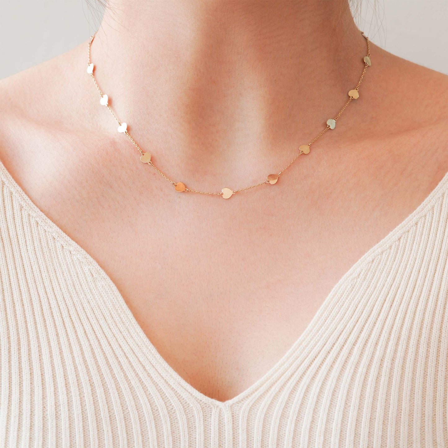 Loop × Loop ♡ Collection Necklace