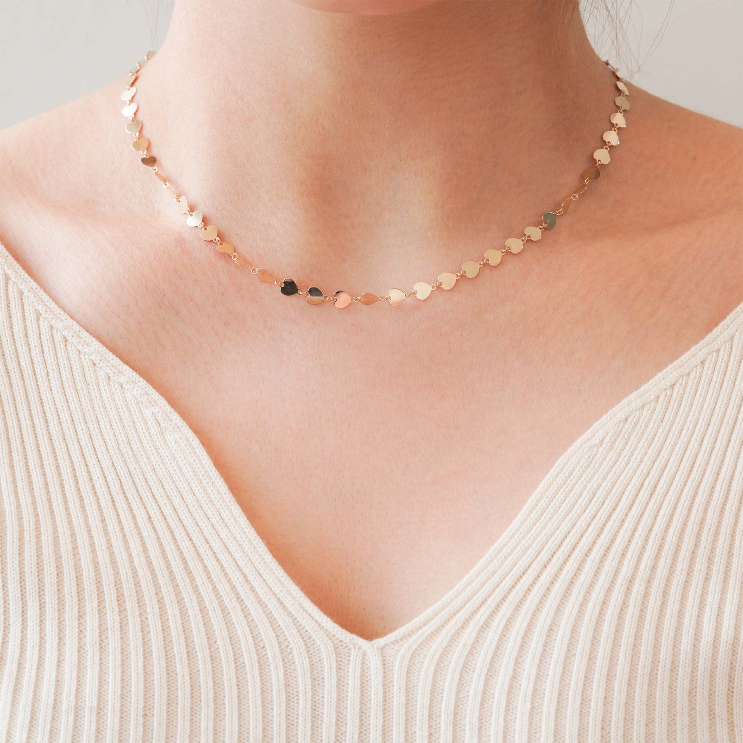 Loop × Loop ♡ Collection Necklace