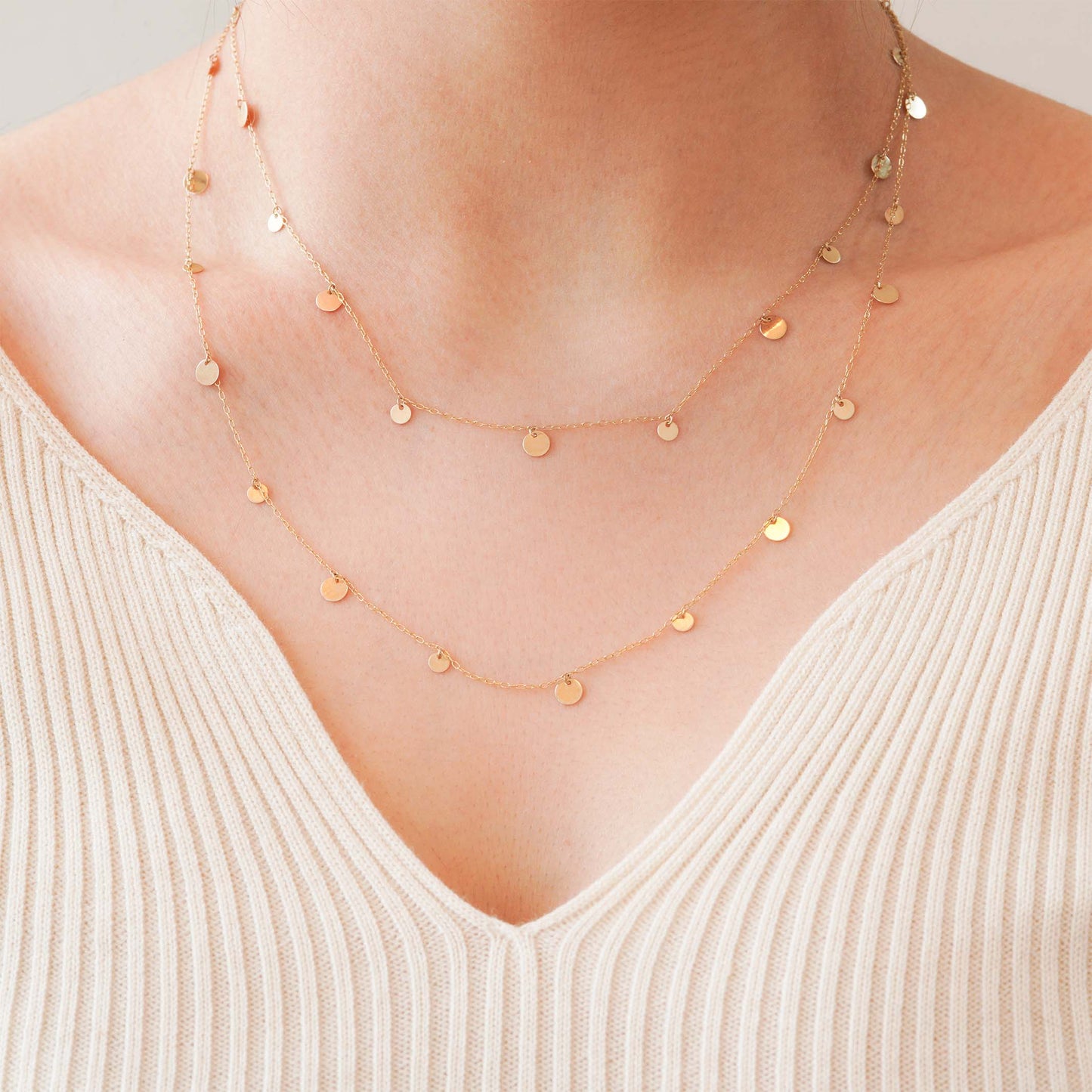 Loop × Loop Collection Necklace