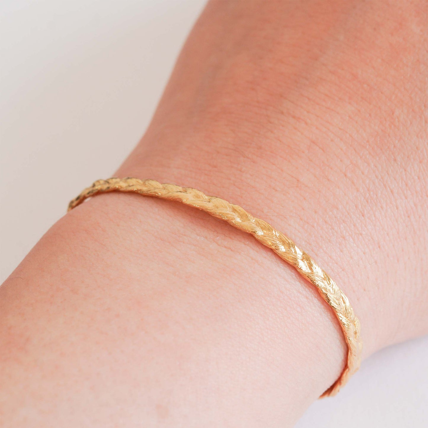 Braid Hair Collection Bracelet