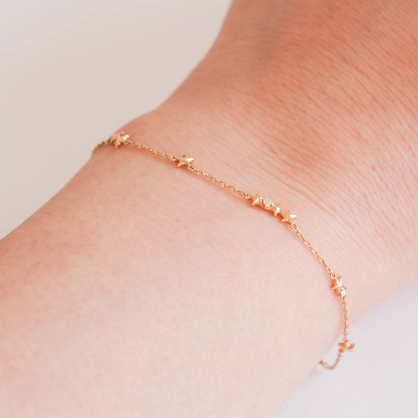 Starry Sky Collection Bracelet < Diamond >