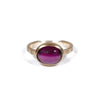 Classic stars Collection Ring < Diamond / Garnet >