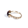 Classic stars Collection Ring < Diamond / Garnet >