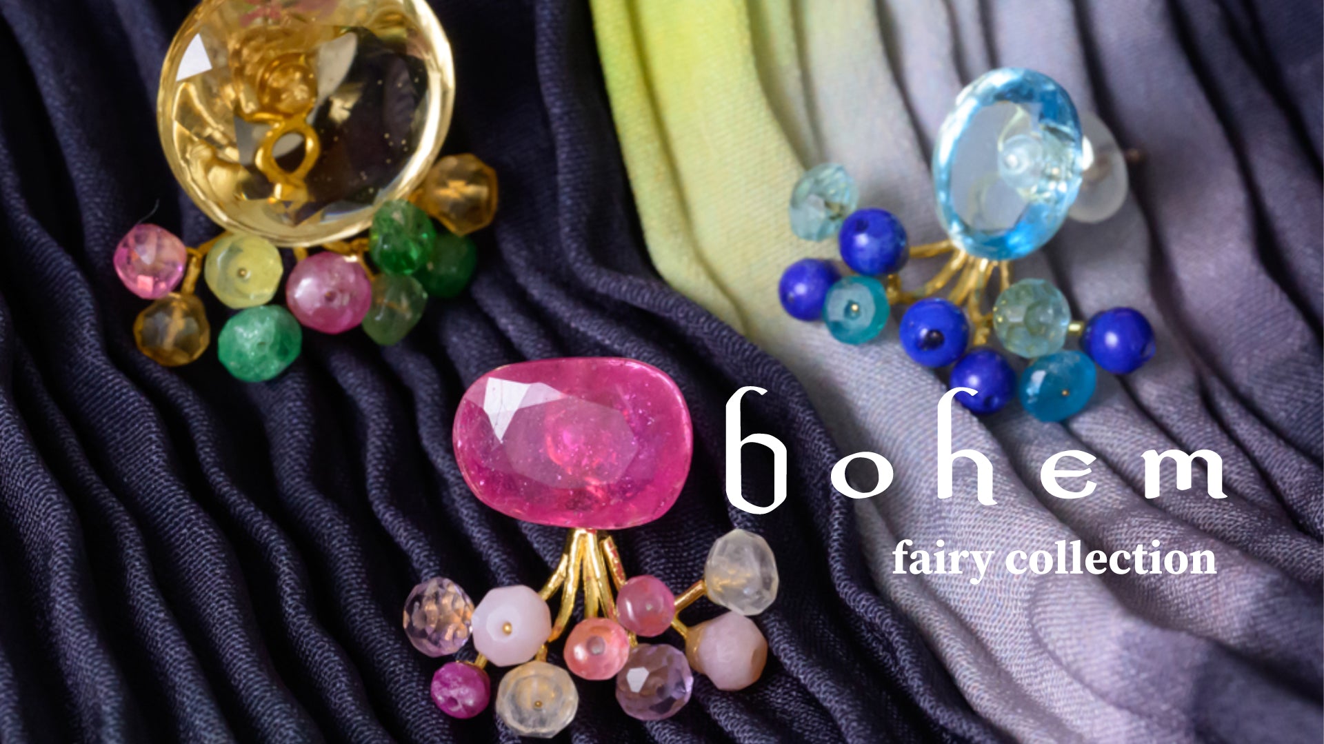 bohem ジュエリー bohem online