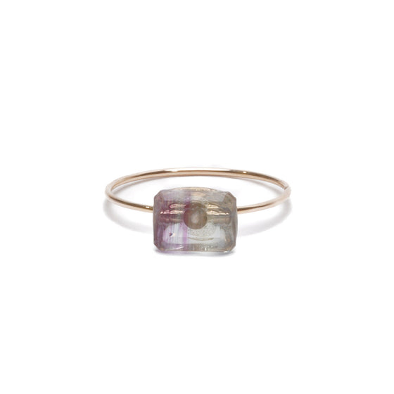 Loose stones Collection  Ring< Fluorite >
