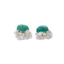 Gemstone Fairy Earrings Collection Pierce < Emerald >